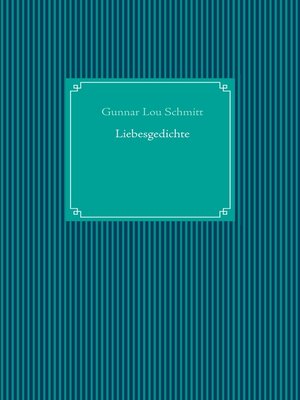 cover image of Liebesgedichte